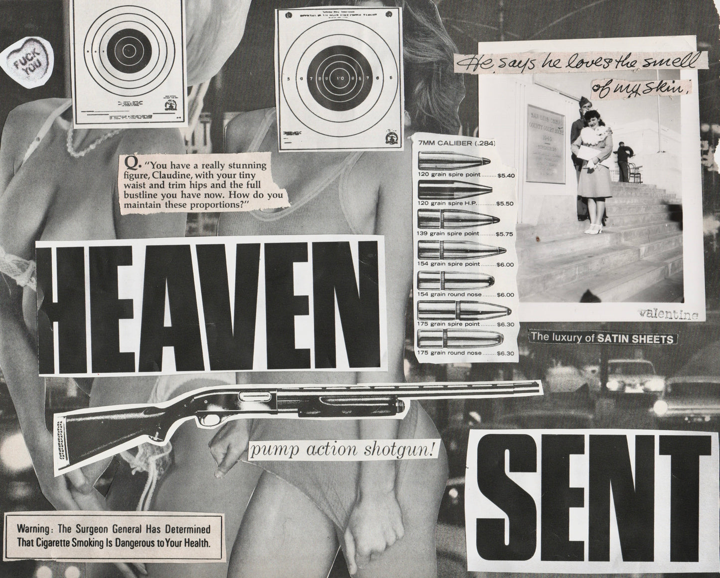 “Heaven Sent” Framed Original Art