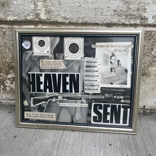 “Heaven Sent” Framed Original Art