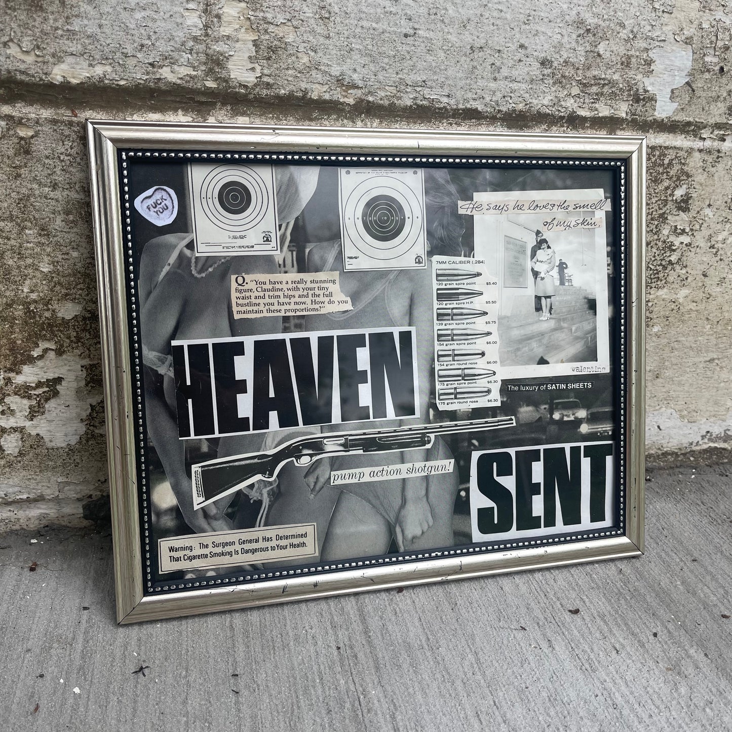 “Heaven Sent” Framed Original Art